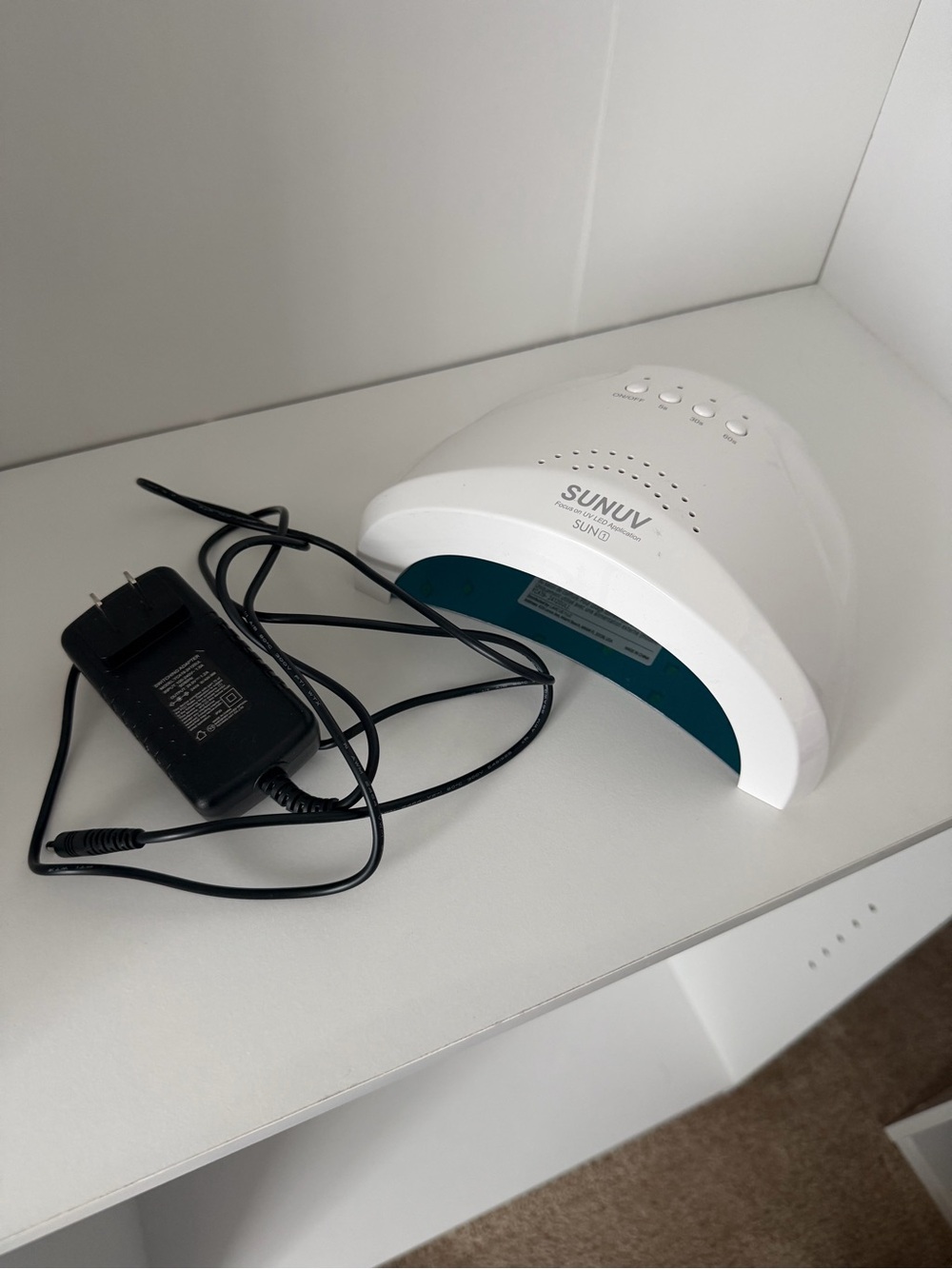 SUNUV Nail Lamp Dryer Curing Gel Polish UV LED